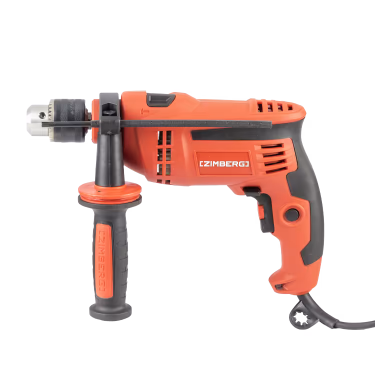 دریل چکشی 13 م.م 850 وات زیمبرگ (ZIMBERG) مدل PZI_6108