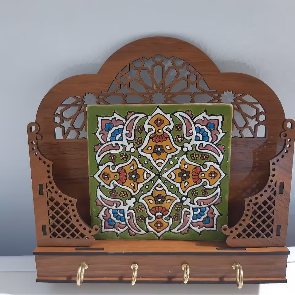 جاکلیدی میناکاری طرح 301