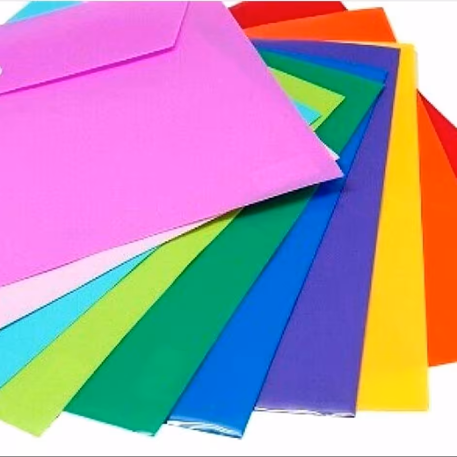 پوشه دکمه دار 