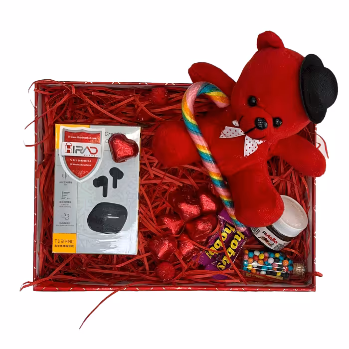 هدفون بی‌ سیم کیو سی وای مدل QCY T13 ANC به همراه باکس هدیه