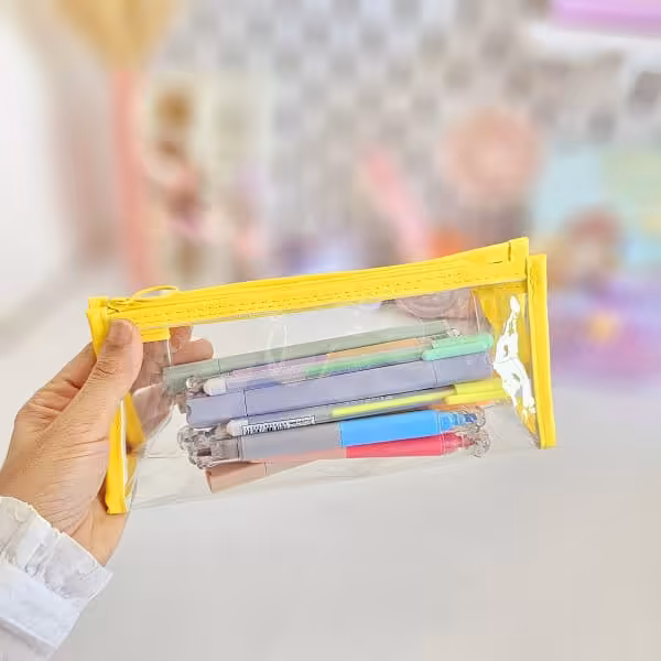 جامدادی شفاف فانتزی