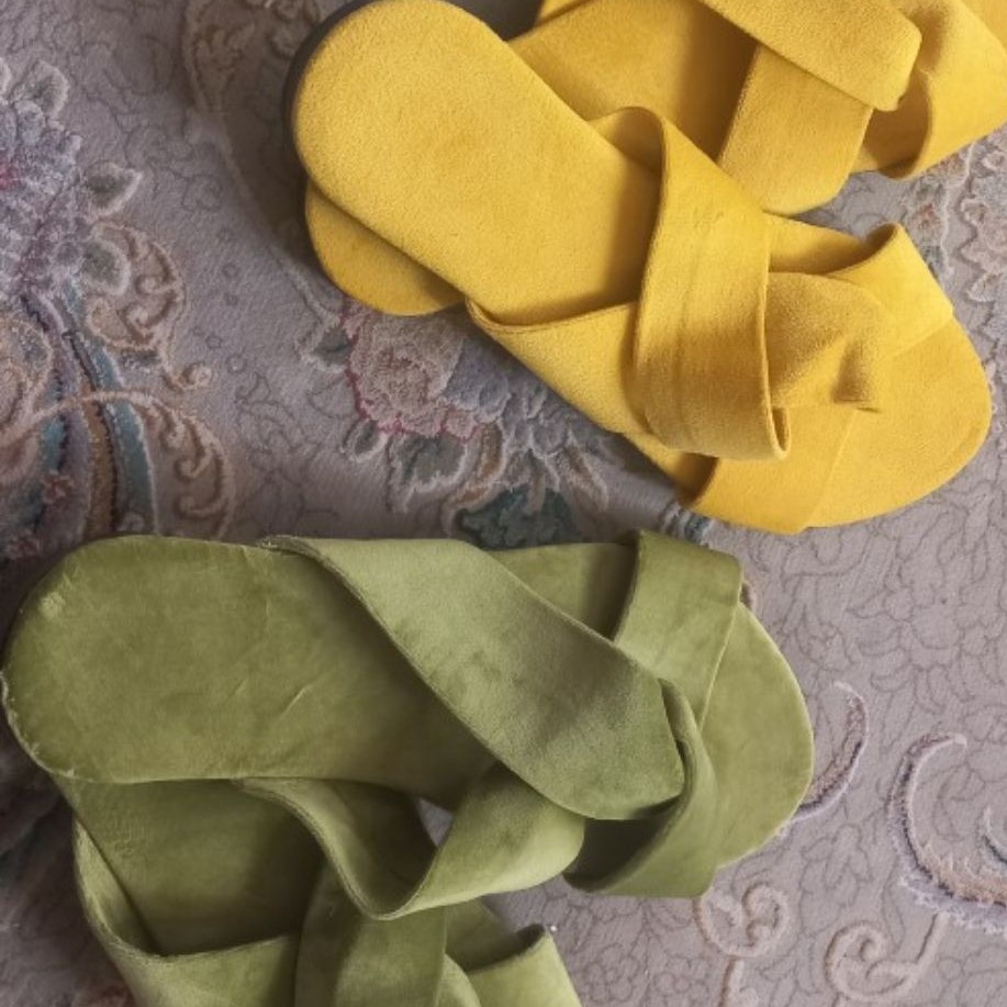 دمپایی روفرشی زنانه