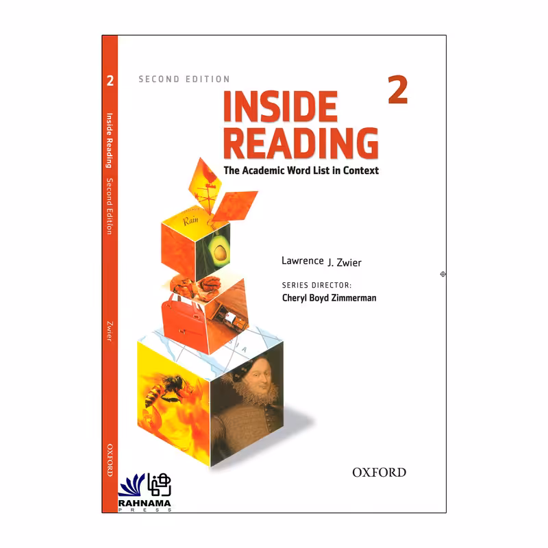 کتاب INSIDE READING 2 اثر cheryl boyd zimmerman انتشارات رهنما