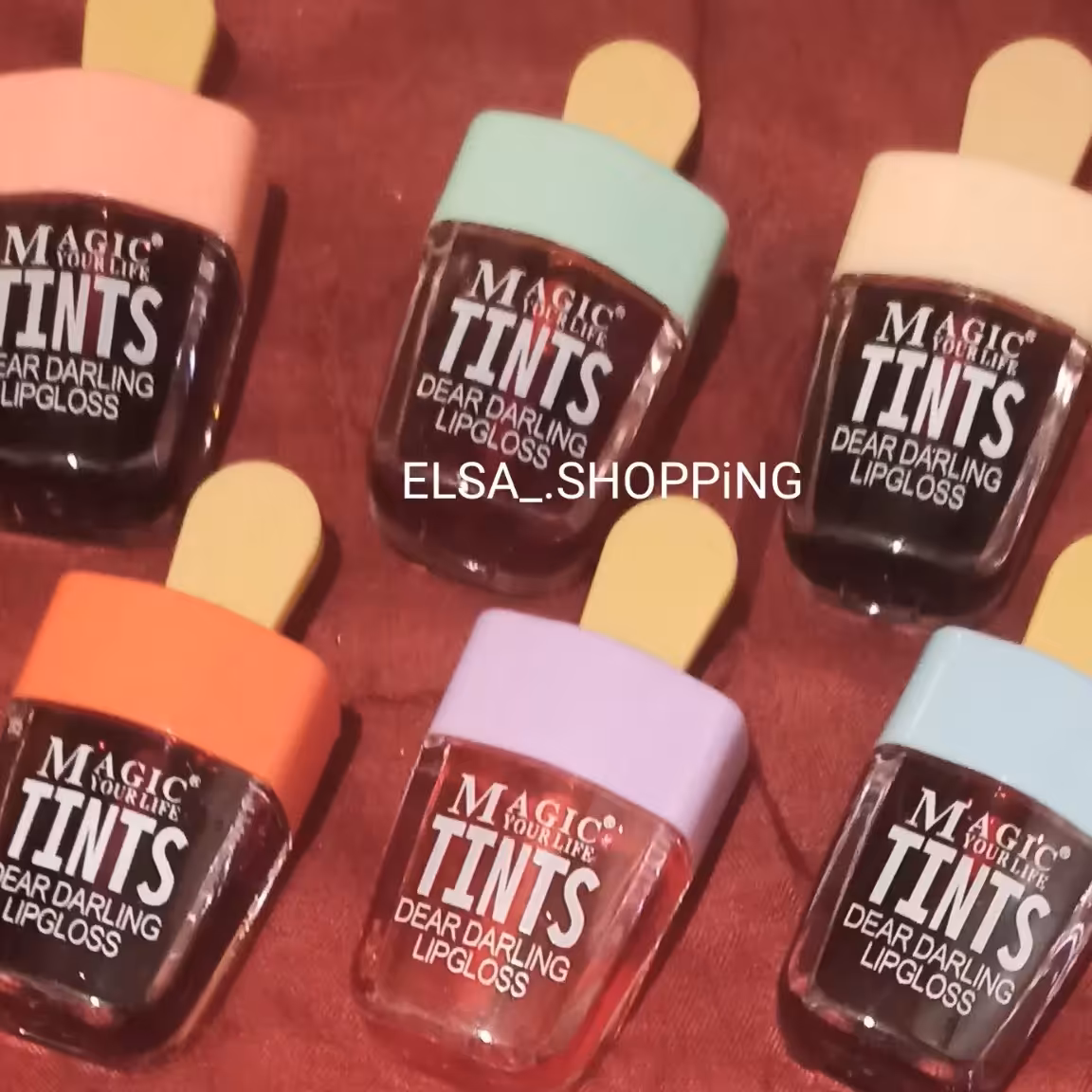 
تینت لب بستنی