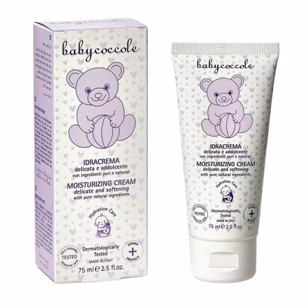 کرم مرطوب کننده 75میلی لیتر بی بی کوکول Baby coccole