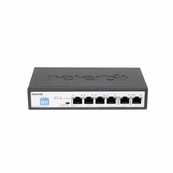 سوئیچ 6 پورت نتربیت NGS-F1006P-A