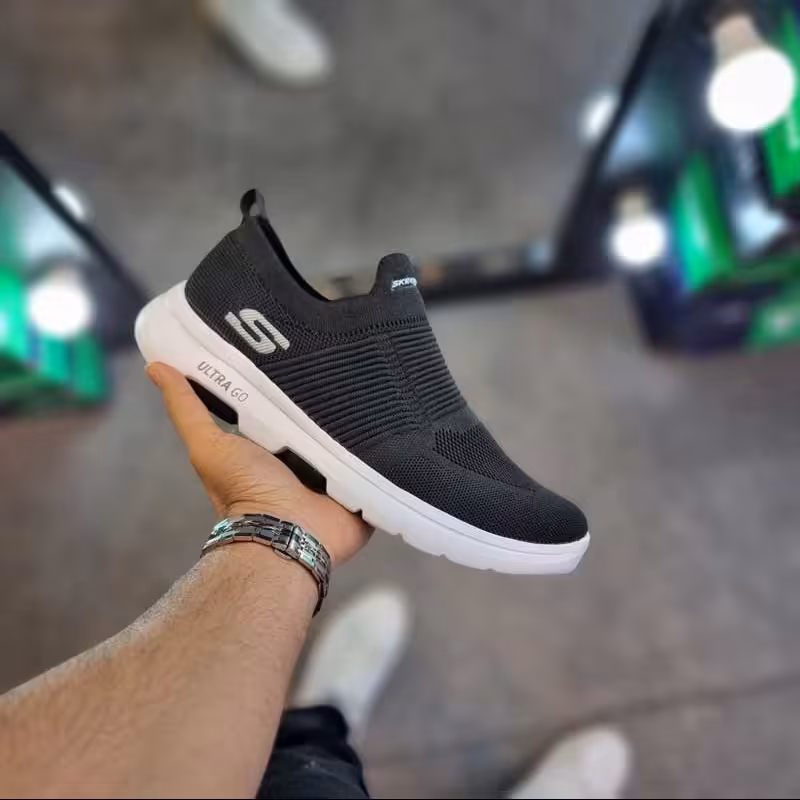 کفش اسکیچرز سایز بزرگ مردانه کد 2133