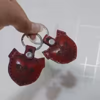 جاکلیدی چرم طبیعی پرسپولیس