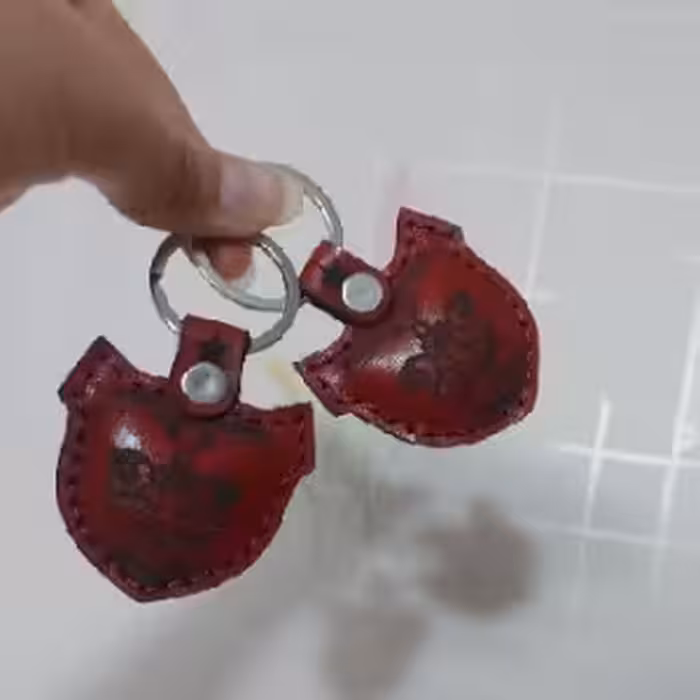 جاکلیدی چرم طبیعی پرسپولیس