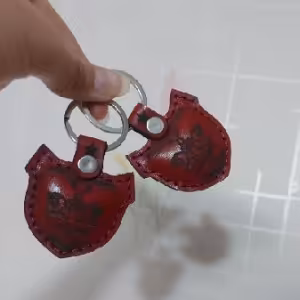 جاکلیدی چرم طبیعی پرسپولیس