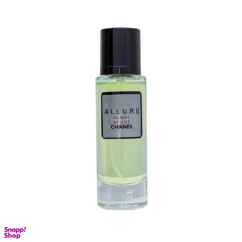 عطر جیبی زنانه نیو پرستیژ کالر مدل ALLURE SPORT حجم 35 میلی لیتر
