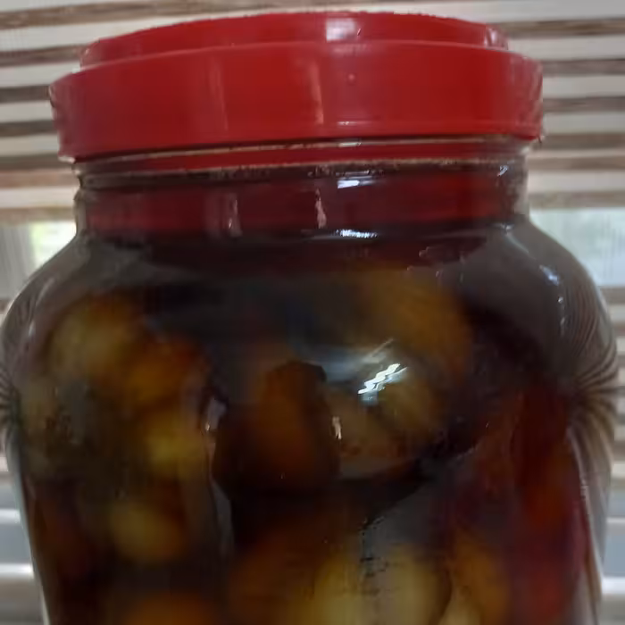 سیرترشی دوساله بسیار خوشمزه ( بسته های یک کیلویی)