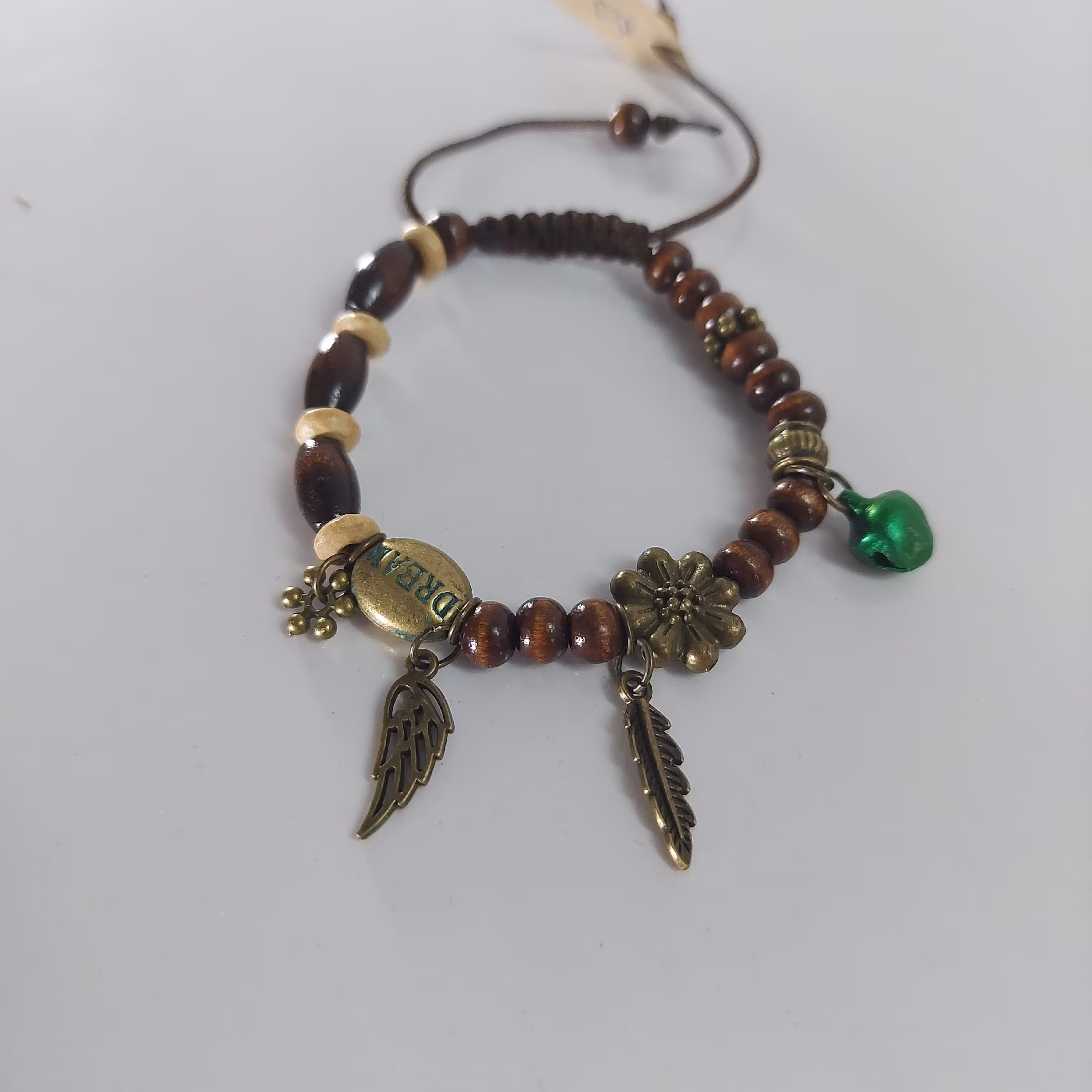 دستبند چوبی Dream (رویا) کد H020