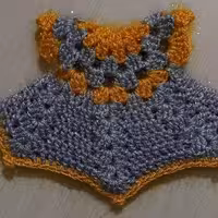 اسکاج بافتنی عروسکی