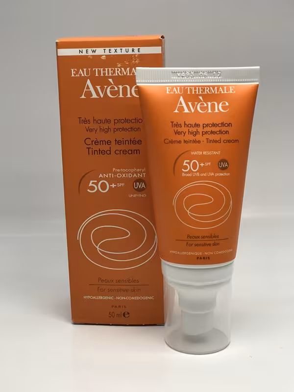 کرم ضدآفتاب رنگی SPF50 اون 50 میل - Avene