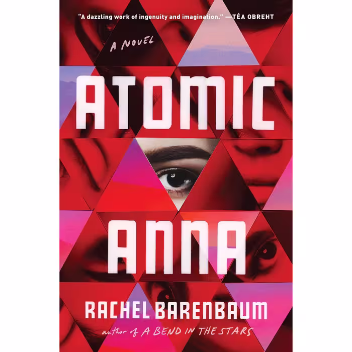 کتاب زبان اصلی Atomic Anna اثر Rachel Barenbaum