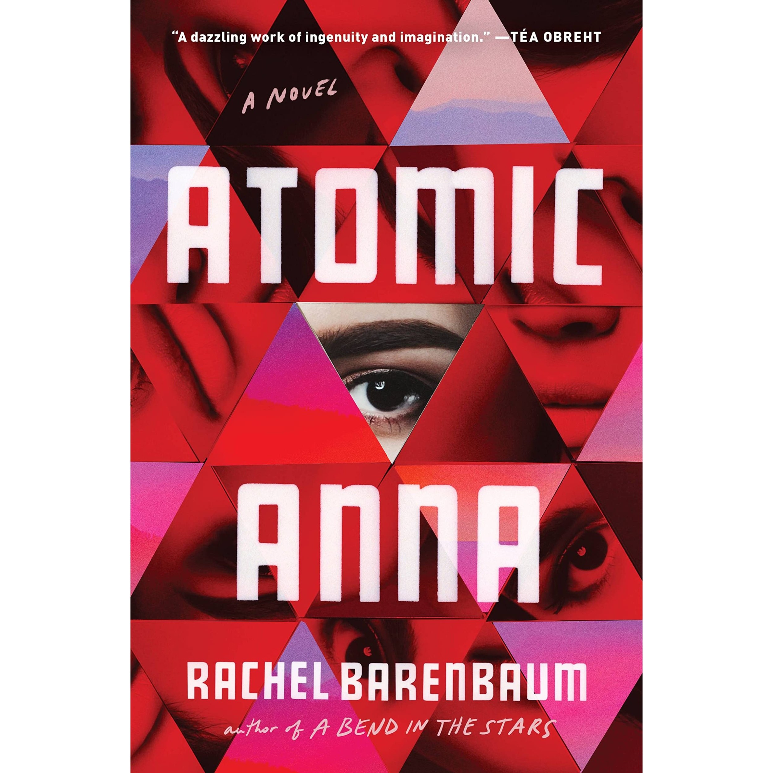 کتاب زبان اصلی Atomic Anna اثر Rachel Barenbaum