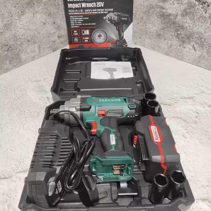 بکس شارژی 20ولت 400نیوتون پارکساید (PARKSIDE)