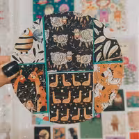 سی دی ژورنالی مخصوص دیزاین دیوار اتاق 1