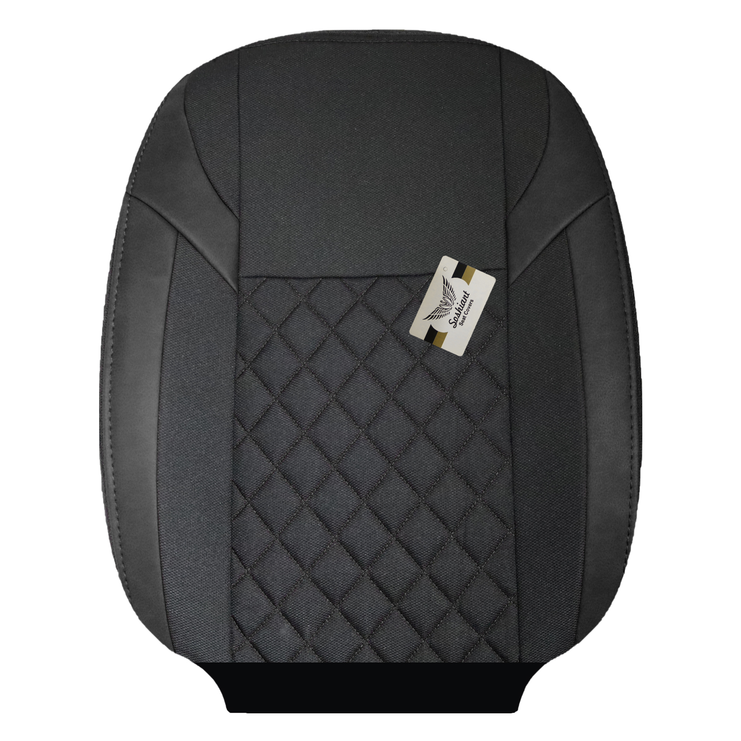 روکش صندلی پارچه ای خودرو سوشیانت مدل گندم مناسب کوییک