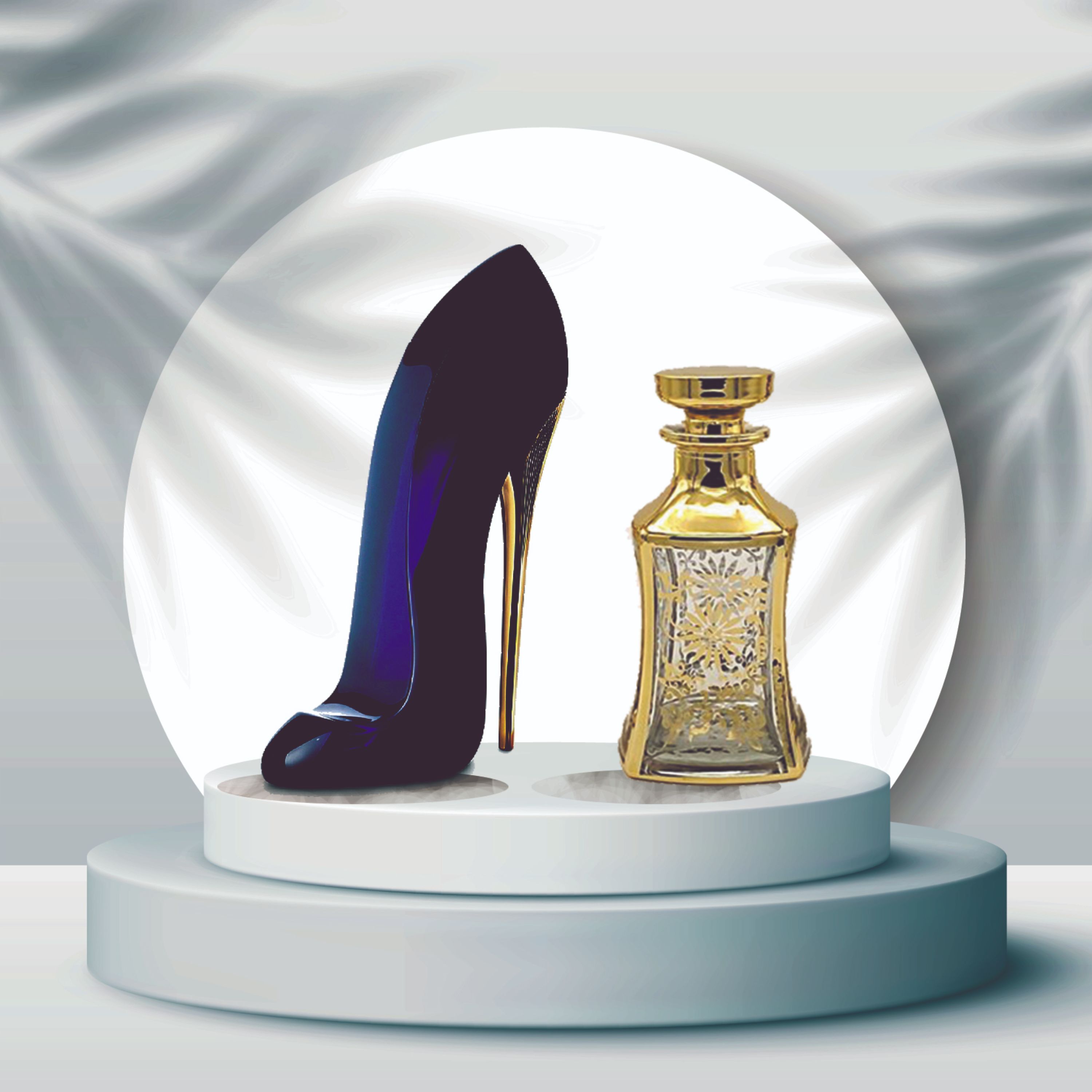 عطر گود گرل (اسانس خالص و بدون الکل 30 میل) -  Good Girl