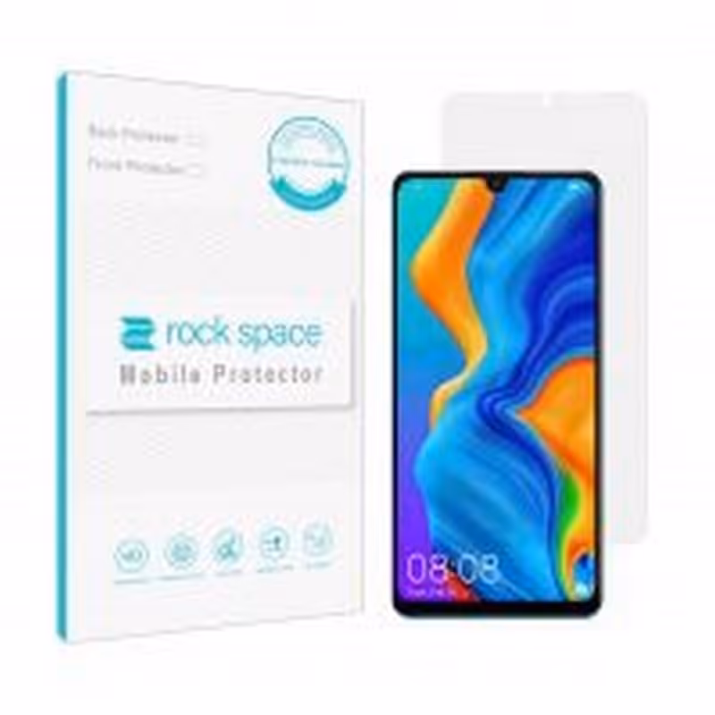 گلس نانو هیدروژل شفاف و ضد ضربه گوشی هواوی p30 Lite برند راک اسپیس