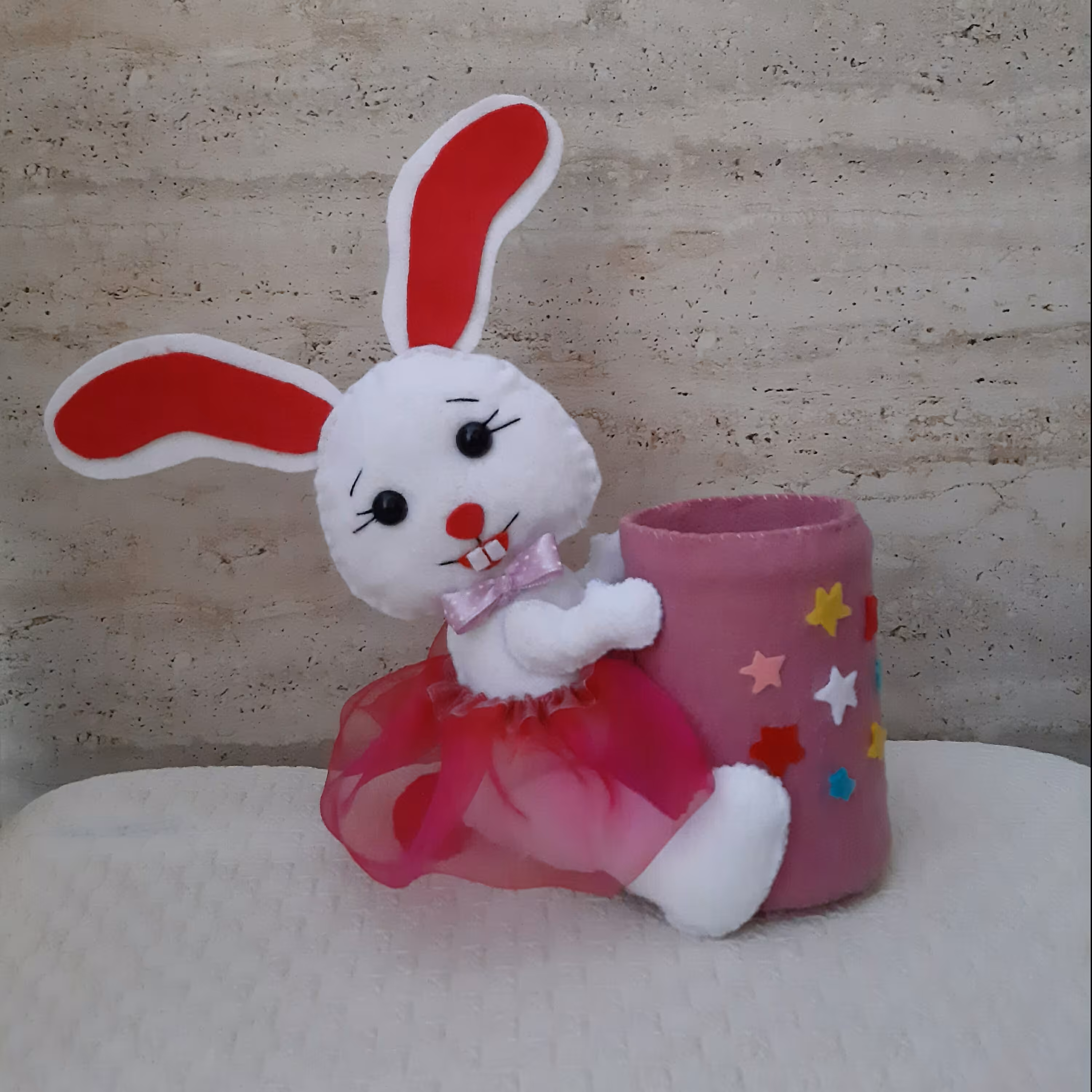 جاقلمی نمدی خرگوش