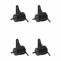 فیلتر بنزین یکسر کج مناسب برای پراید بسته 4 عددی 