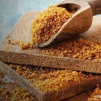 شکر قهوه ای نیشکر ( طبرزد ) طبیعی بسته 2 کیلویی