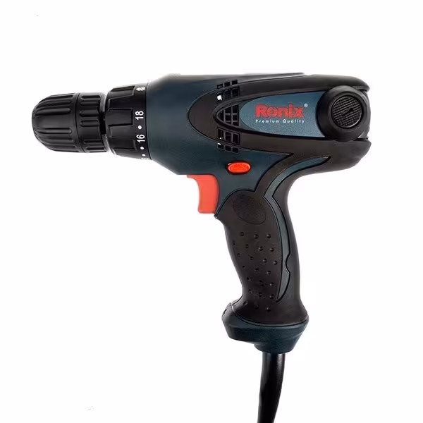 دریل پیچ گوشتی برقی ترک متر دار 280 وات رونیکس مدل 2513