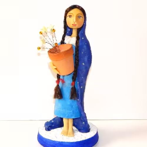 مجسمه دستساز ستاره