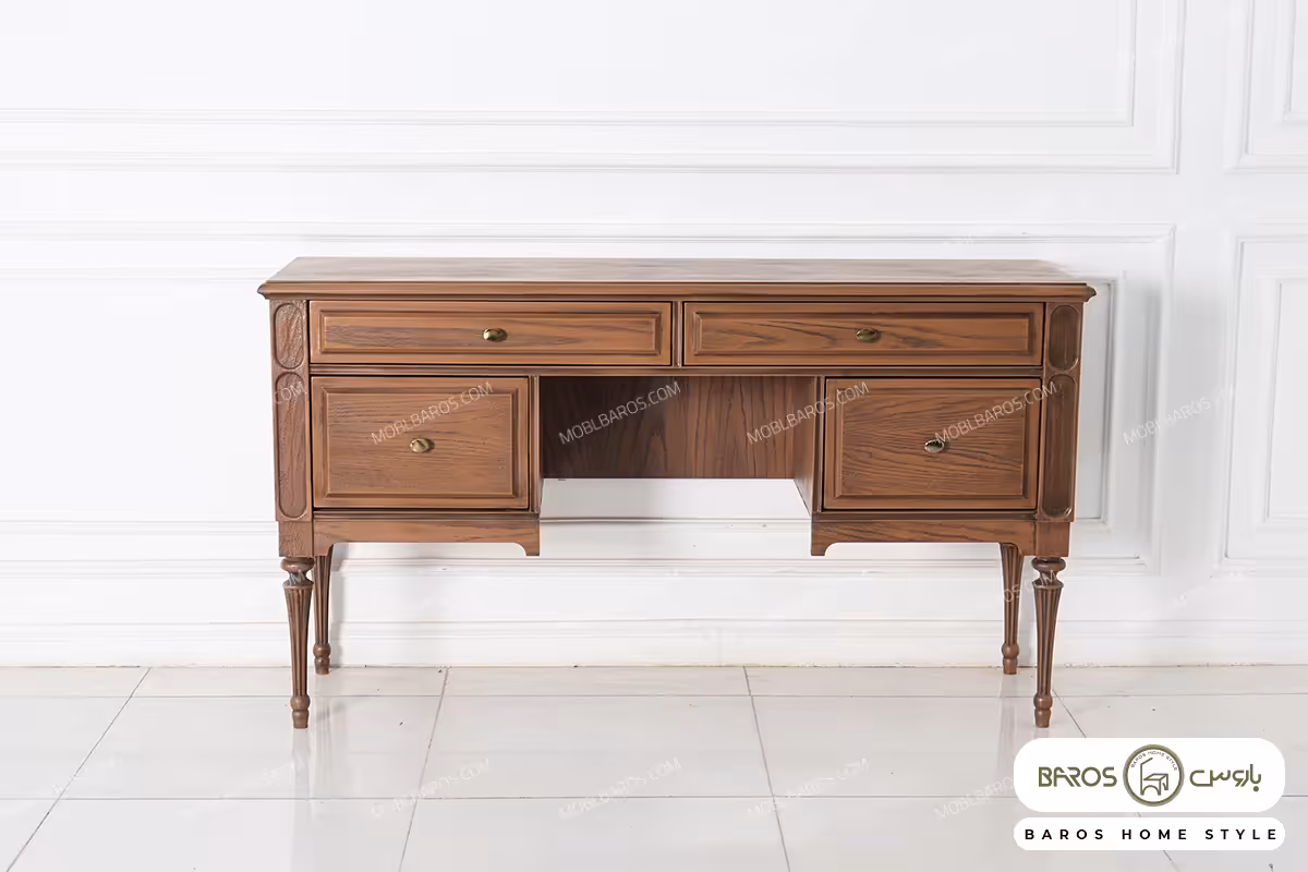میز تحریر و میز کار کلاسیک بهدیس