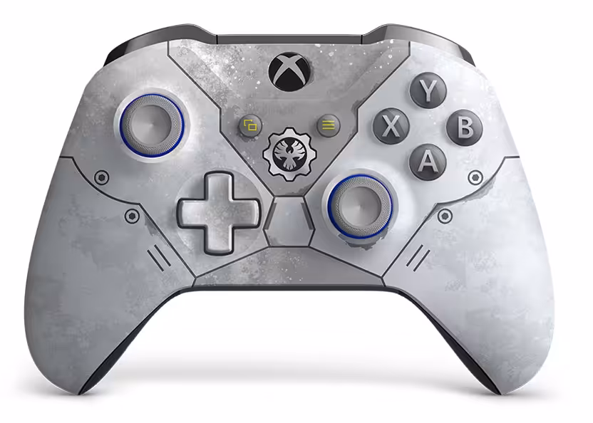 دسته بازی بی سیم ایکس باکس مدل Gears 5 Kait Diaz Limited Edition