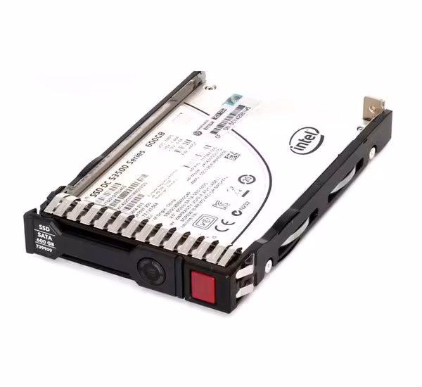 حافظه SSD سرور اچ پی 240GB SATA 6G 872853-B21