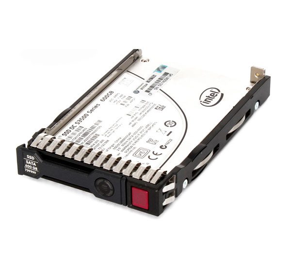 حافظه SSD سرور اچ پی 240GB SATA 6G 872853-B21