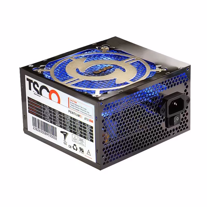 پاور کامپیوتر تسکو مدل TP 650W