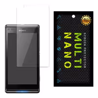 محافظ صفحه نمایش مولتی نانو مدلProمناسب برای موبایل سونی Xperia L - S36h - C2105
