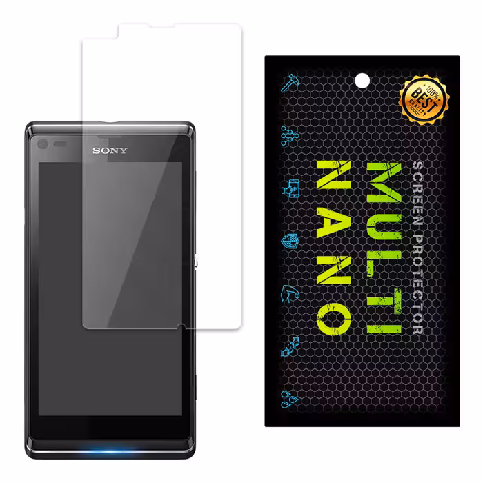 محافظ صفحه نمایش مولتی نانو مدلProمناسب برای موبایل سونی Xperia L - S36h - C2105