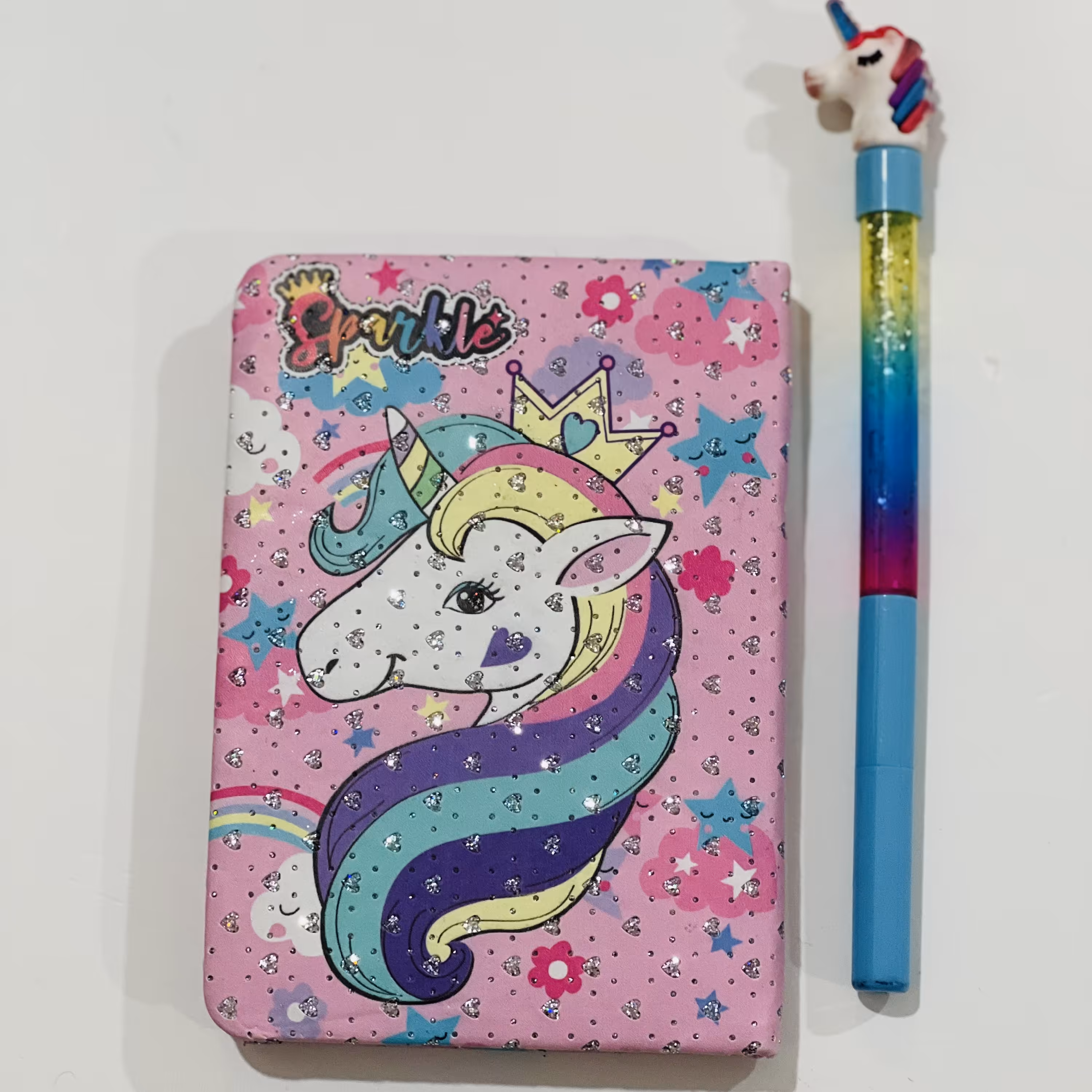 دفترچه یادداشت جلد چرمی اکلیدی 