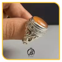 انگشتر  عقیق یمن مدل فیلی
طرح اشک و گوشواره با مخراج