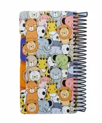 یادداشت فانتزی جلد سخت  دیوایدردار پالتویی (رگلام24عددی)