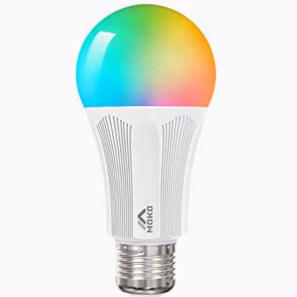 لامپ هوشمند، برند  MOKO  پک دو عددی قیمت 990000 بار آمازون