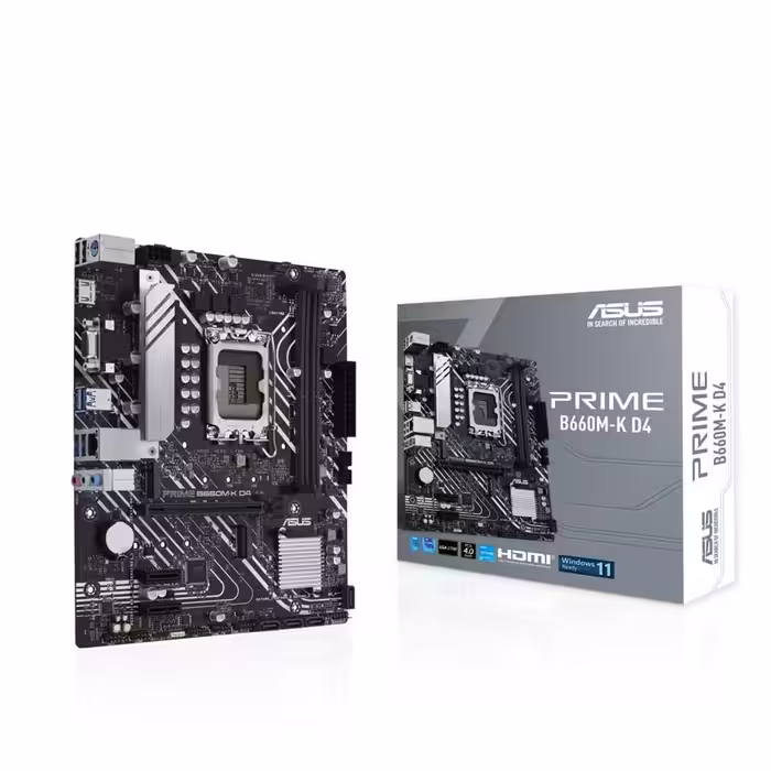 ASUS PRIME B660M-K D4 1700 Motherboard