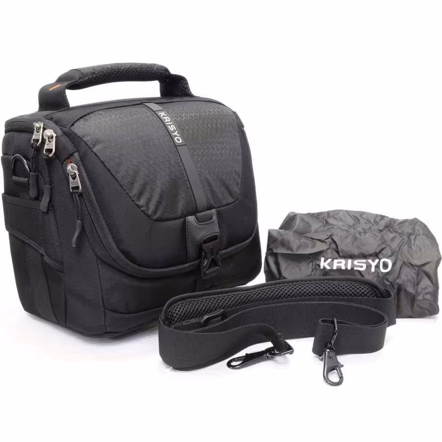 کیف دوربین کریسیو 3610 به همراه کاور ضد باران
