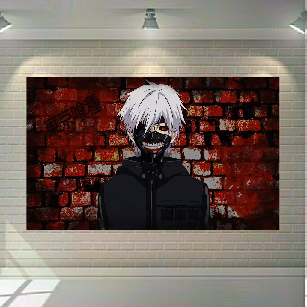 پوستر دیواری طرح انیمه توکیو غول کد g32