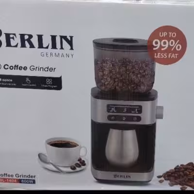 آسیاب قهوه برلین مدل BL-1404