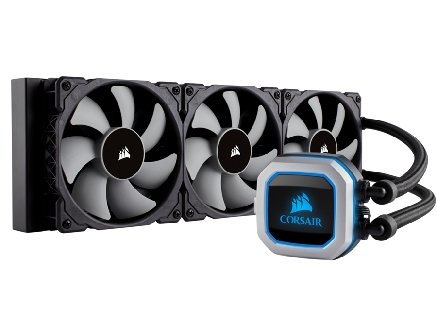 خنک کننده مایع پردازنده کرسیر مدل Hydro Series H150i PRO RGB