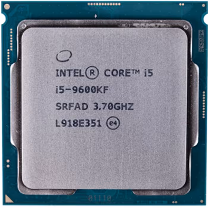 سی پی یو اینتل بدون باکس Core i5-9600KF CPU