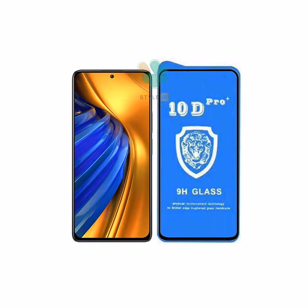 گلس تمام صفحه گوشی شیائومی Xiaomi Poco F4 مدل 10D Pro