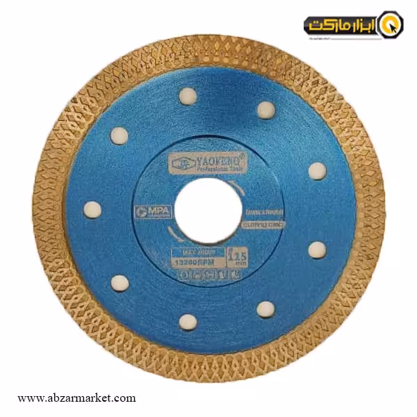 صفحه سرامیک و پرسلان بر مینی یائوفنگ 115 میلی متر